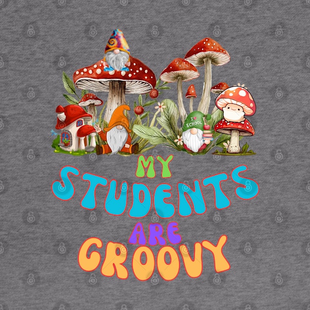 My Students are groovy 3 by Orchid's Art